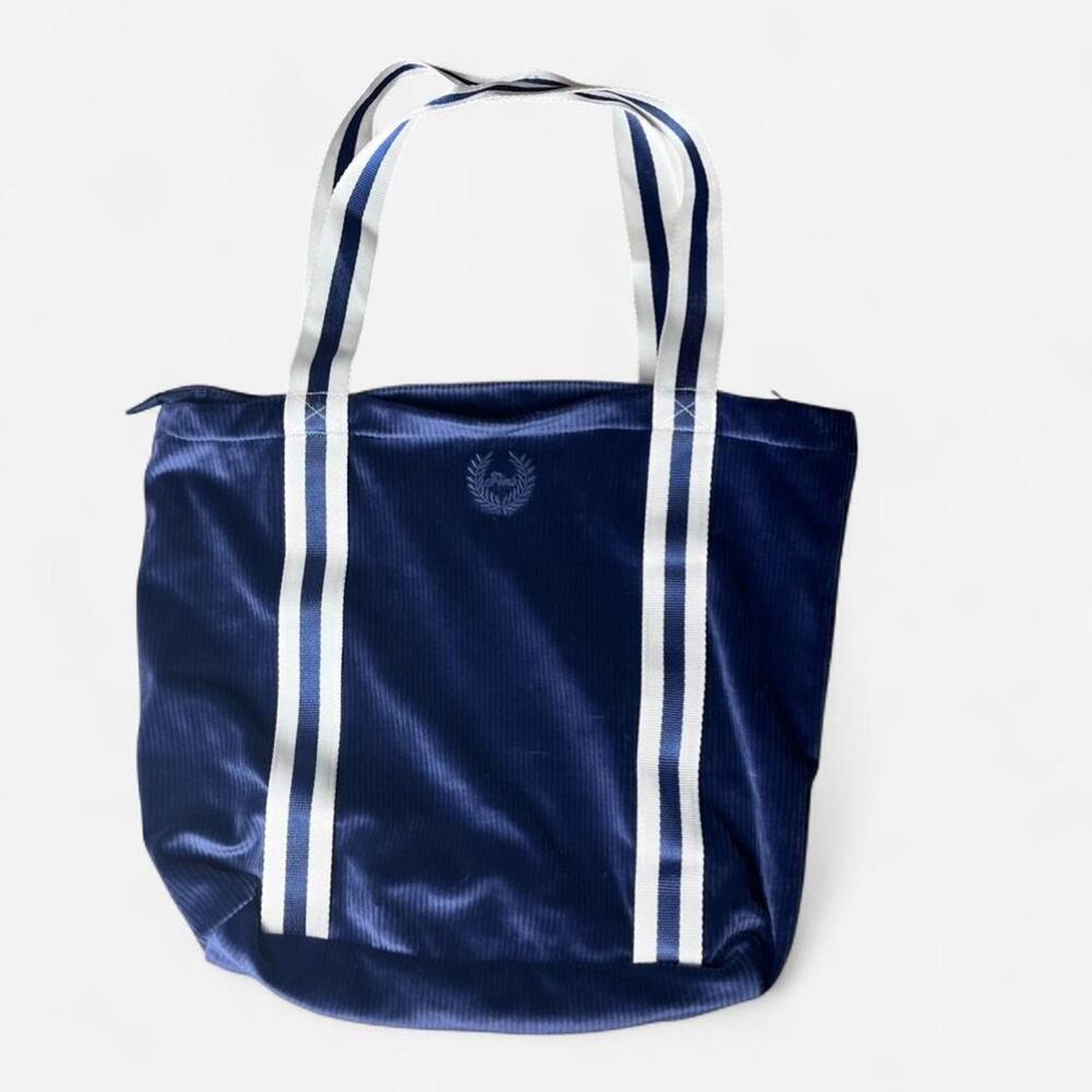 Pink victoria secret bag navy over night bag varsity purse sporty blue white